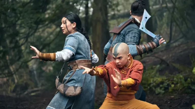 Avatar: La Leyenda De Aang