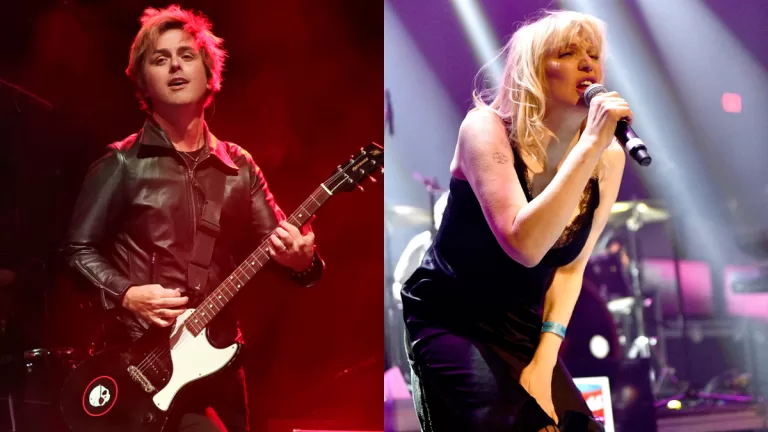 Billie Joe Armstrong Courtney Love