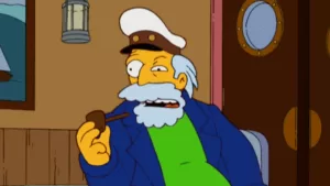 Los Simpson: Capitán Marino