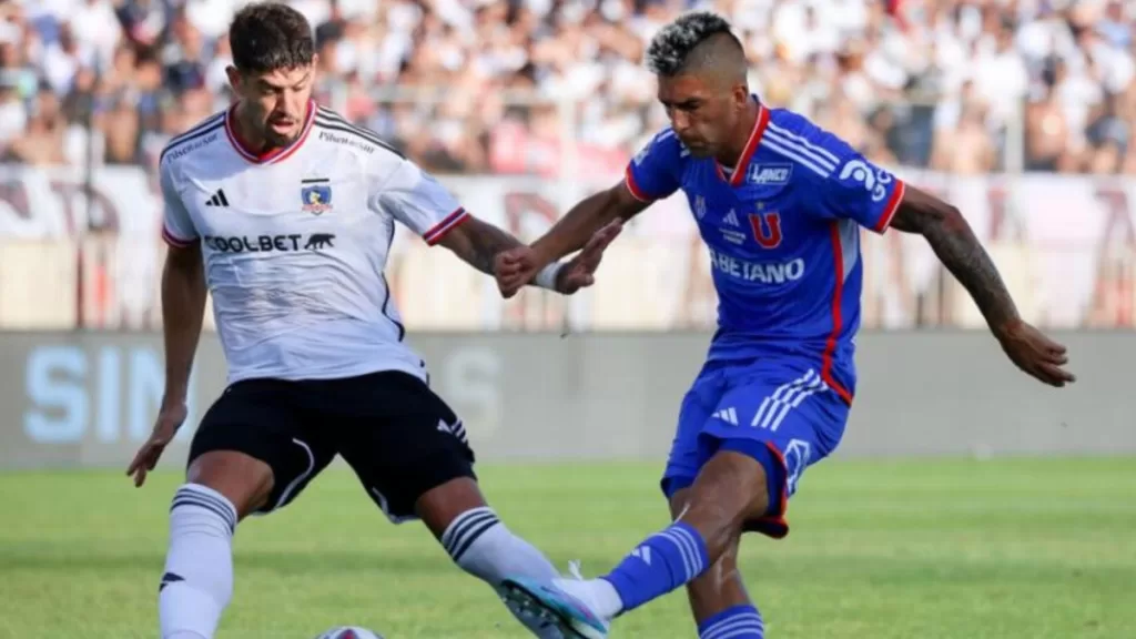 Colo Colo Vs Universidad De Chile