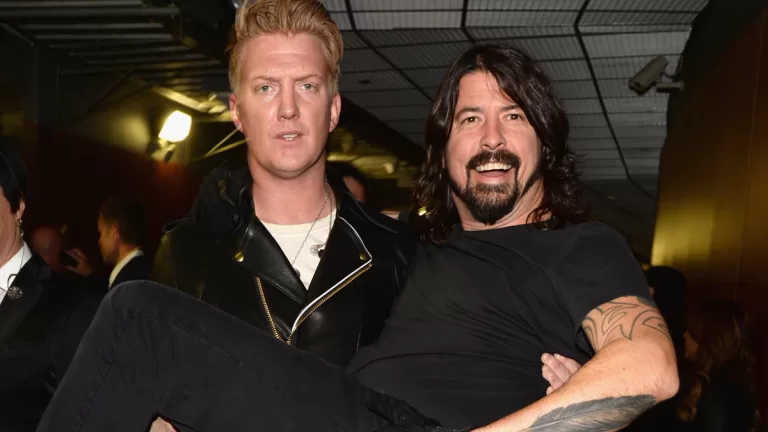 Dave Grohl Josh Homme