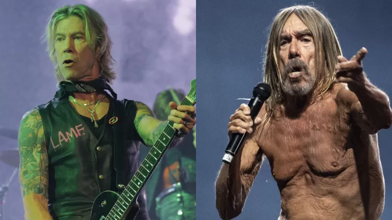 Duff McKagan Iggy Pop