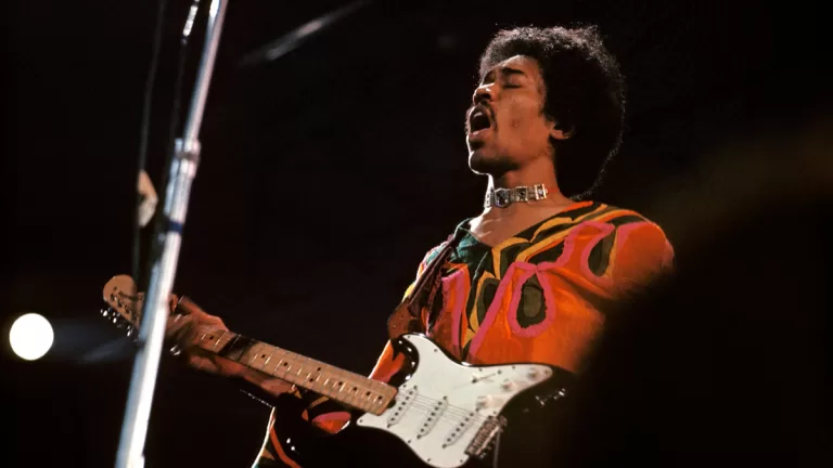 Fender Stratocaster Jimi Hendrix