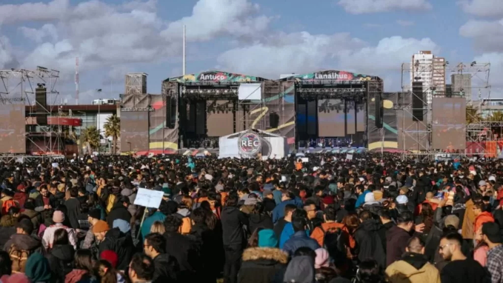 Festival REC 2024 El Tiempo En Concepcion