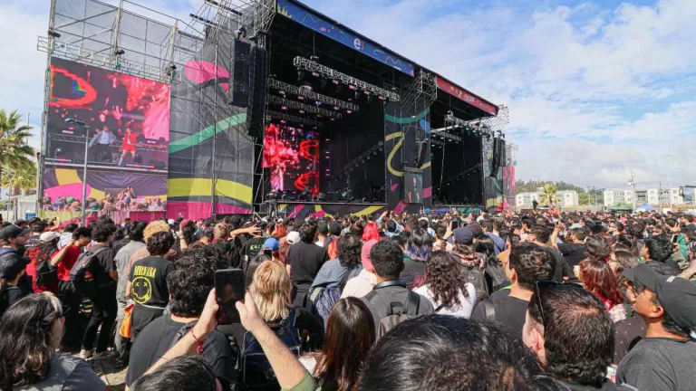 Festival REC 2024 En Concepción Conoce Los Artistas Que Se Presentan Hoy Domingo 24 De Marzo