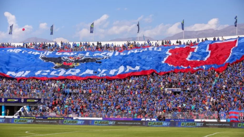 Hinchas De La U no contarán con el Estadio Nacional
