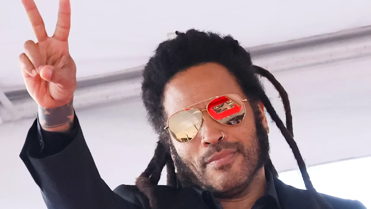 El Paseo de la Fama de Hollywood celebra a Lenny Kravitz con una estrella — Futuro Chile