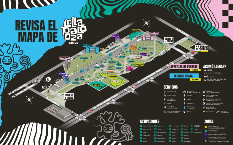Lollapalooza Chile 2024