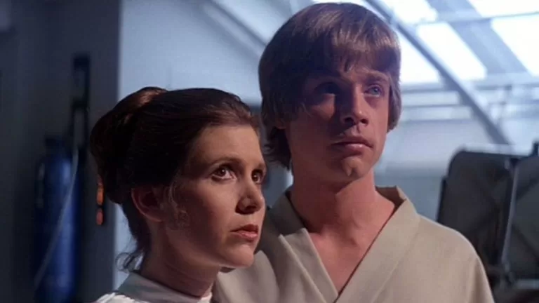 Luke y Leia, Star Wars