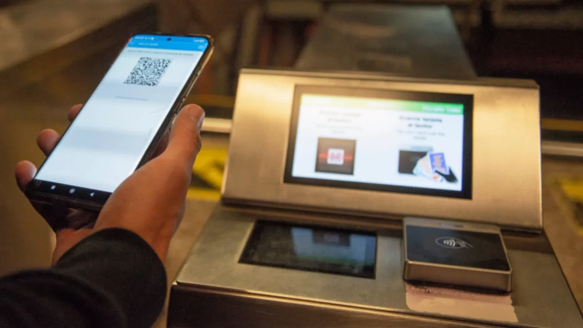 Conoce cómo funciona "Metro QR" la nueva app para pagar en el