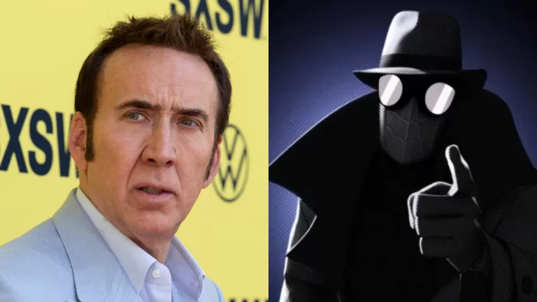 Nicolas Cage Spider Man Noir