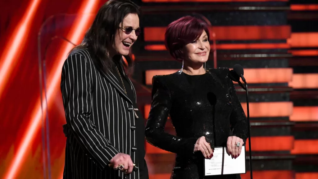Osbourne Ozzy Sharon