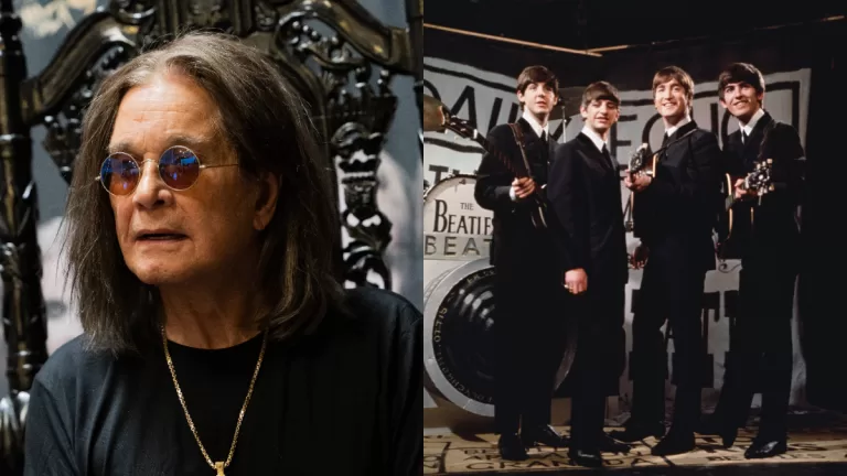 Ozzy Osbourne The Beatles