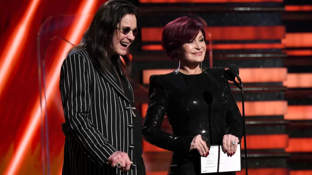 Ozzy Sharon Osbourne