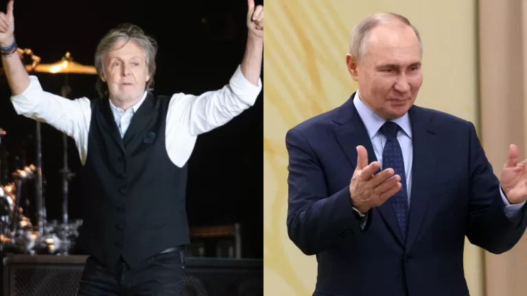 Paul McCartney Putin