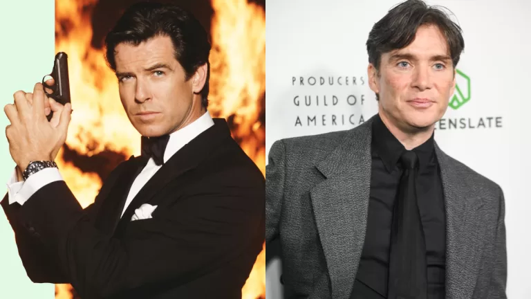 Pierce Brosnan Cillian Murphy James Bond