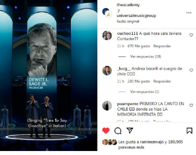 Reacciones De Chilenos En Premios Oscar