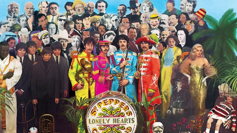 The Beatles Paul McCartney Sgt. Peppers Lonely Hearts Club Band