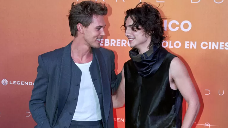 Timothée Chalamet Austin Butler