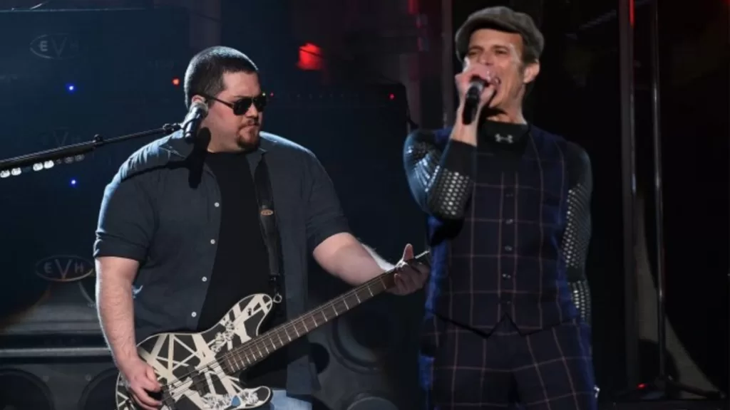 Wolfgang Van Halen Y David Lee Roth