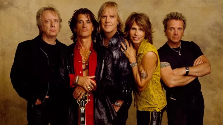 Aerosmith 2001 Web