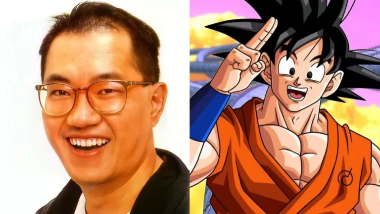 Akira Toriyama Dragon Ball Web