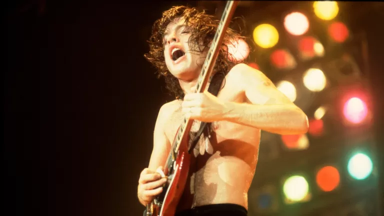Angus Young 1980 Getty Web