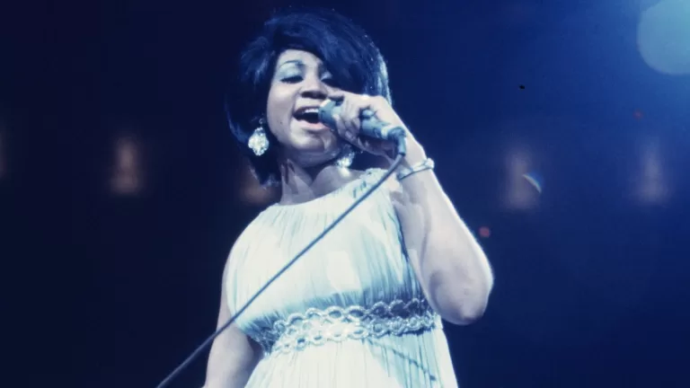 Aretha Franklin 1968 En Vivo Getty Web