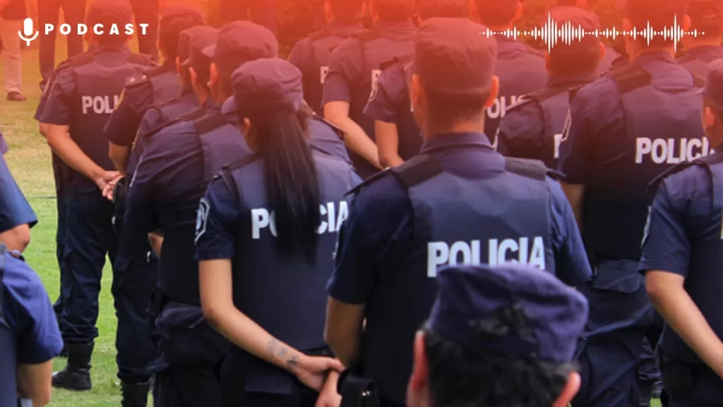 Argentina Policia Narcos Card Web