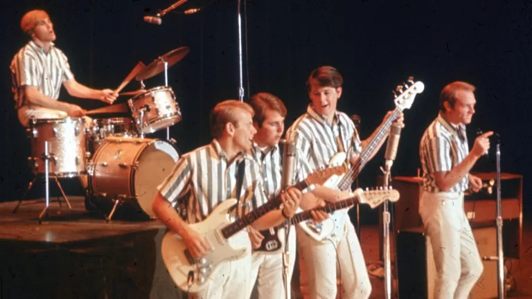 Beach Boys 1964 California Disney Plus Web