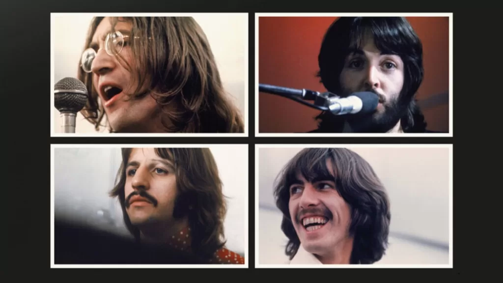 Beatles Let It Be Single Web