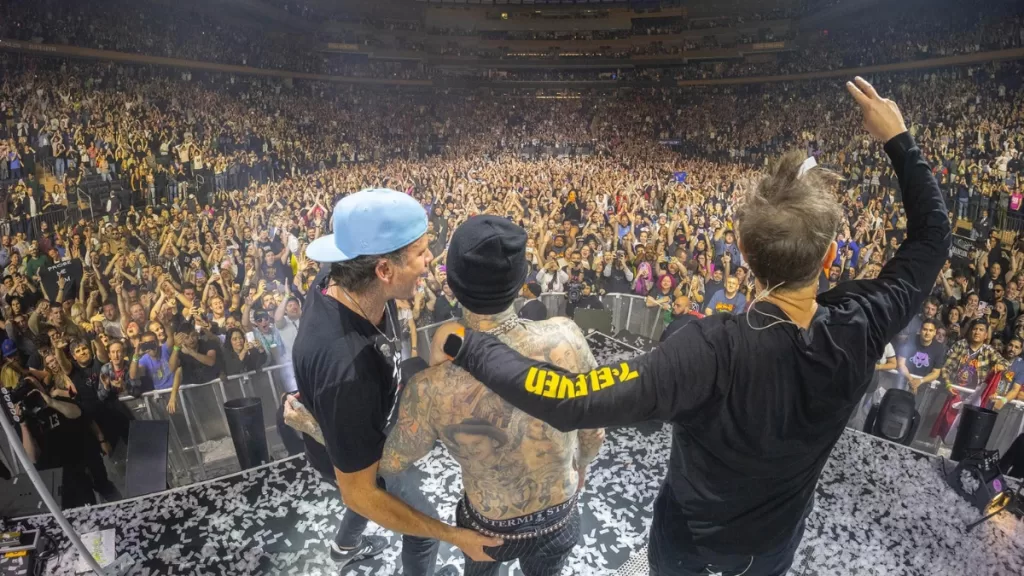 Blink 182 En Vivo Cierre Web