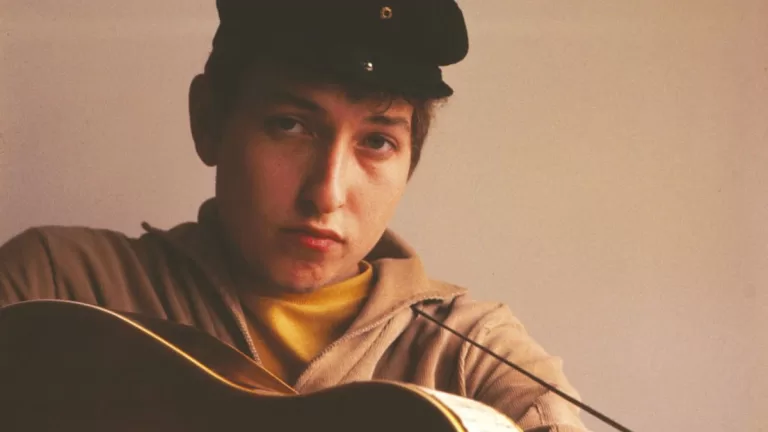 Bob Dylan 1962 Debut Web