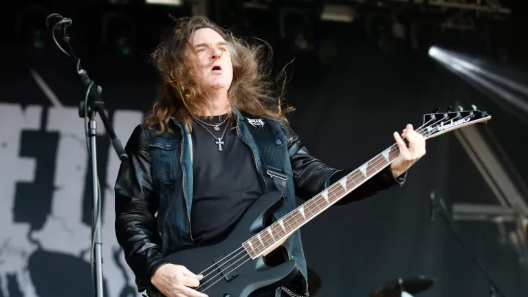 David Ellefson 2023 Getty Web