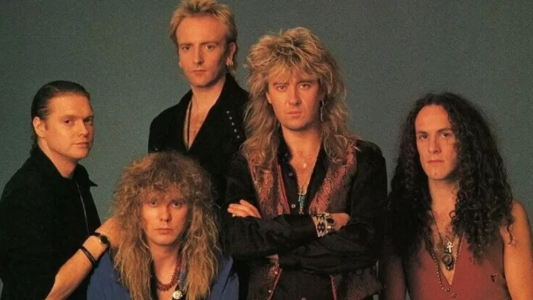 Def Leppard 1992 Web