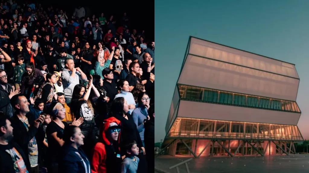 Festival Rec 2024 Teatro Biobio