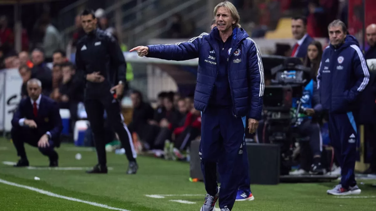 Ricardo Gareca en la previa de Francia vs Chile "Nosotros somos una