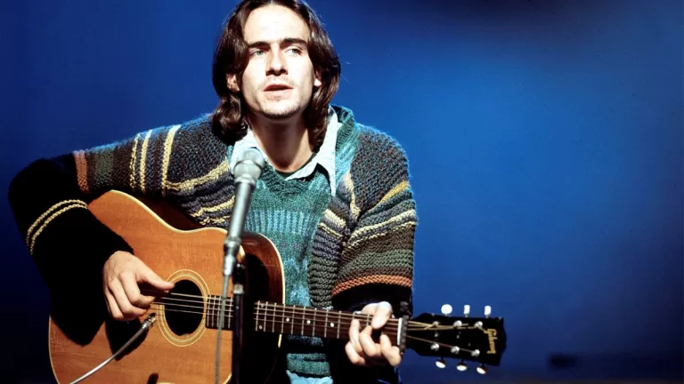 James Taylor 1970 Gibson Web