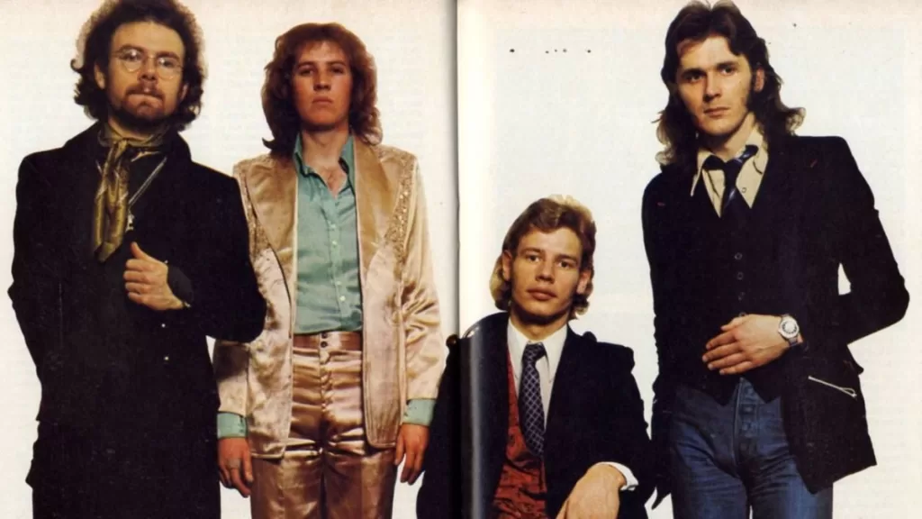 King Crimson 1974 Web