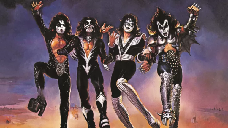 Kiss Destroyer Web