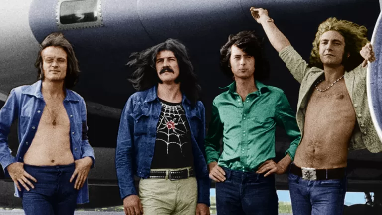 Led Zeppelin 1973 Avion Web