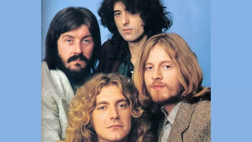 Led Zeppelin 1976 Web