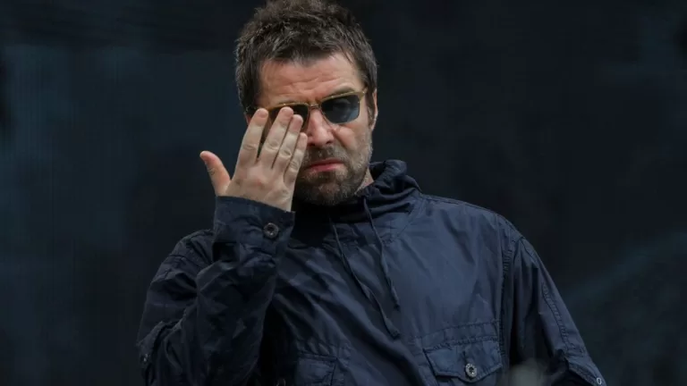 Liam Gallagher Chile 2018 Web