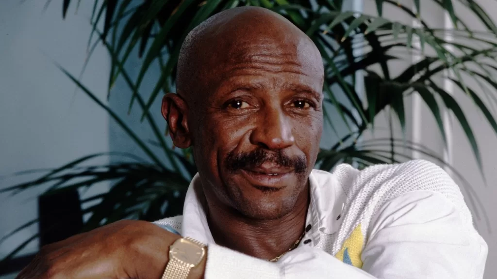 Louis Gossett Jr Web