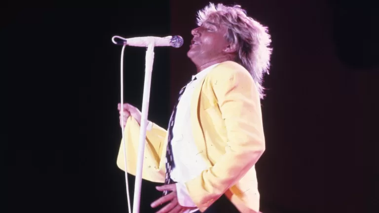 Rod Stewart Chile 1989 Alta Web