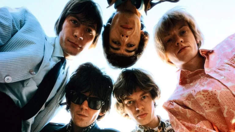 Rolling Stones 1966 Paint It Black Web