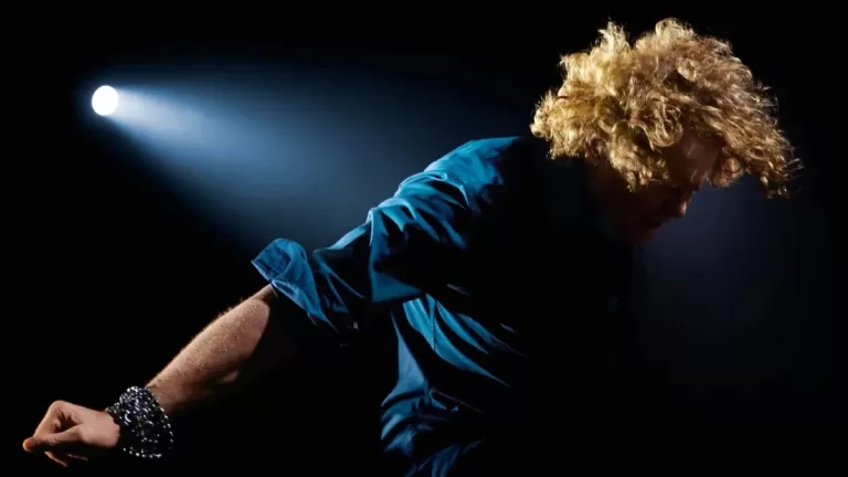 Simply Red Tour Promo Web