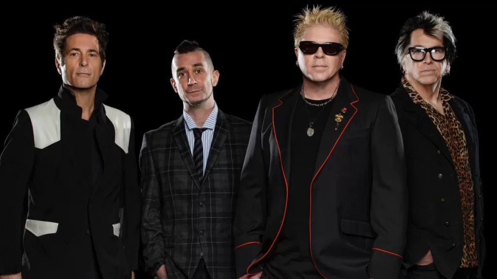 The Offspring 2021 Promo Web