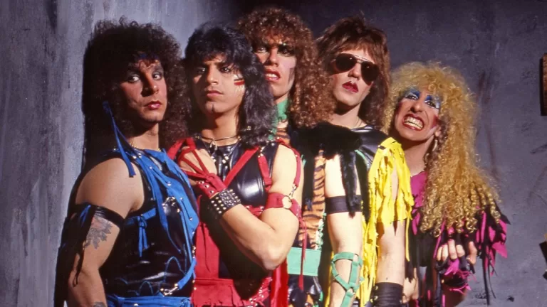 Twisted Sister 1984 Stay Hungry Web