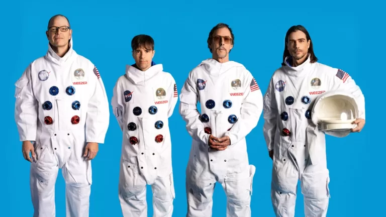 Weezer 2024 Aniversario Azul Web